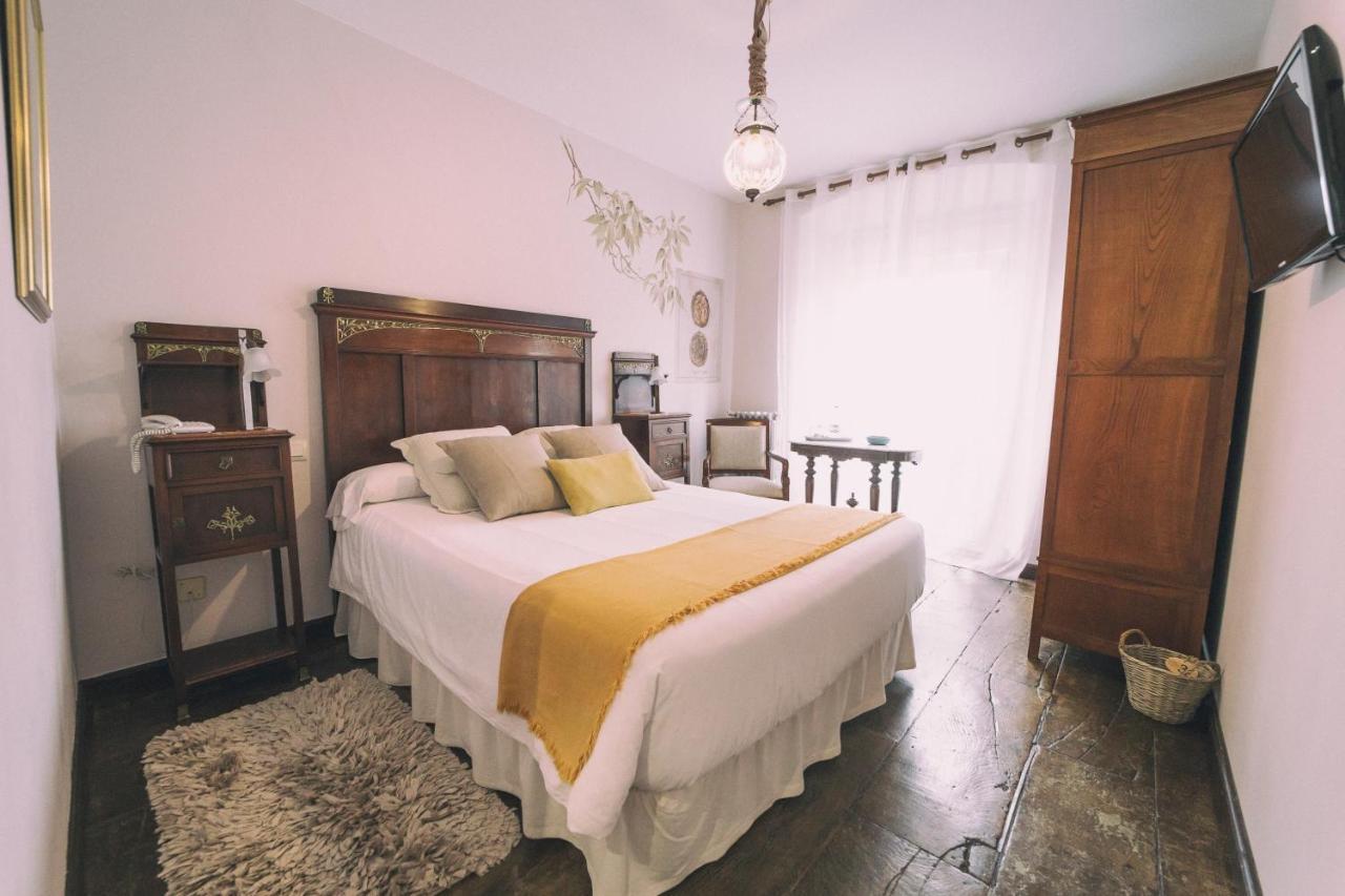 ホテル La Casona De Amandi ビリャビシオサ エクステリア 写真