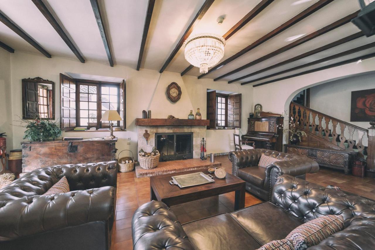 ホテル La Casona De Amandi ビリャビシオサ エクステリア 写真