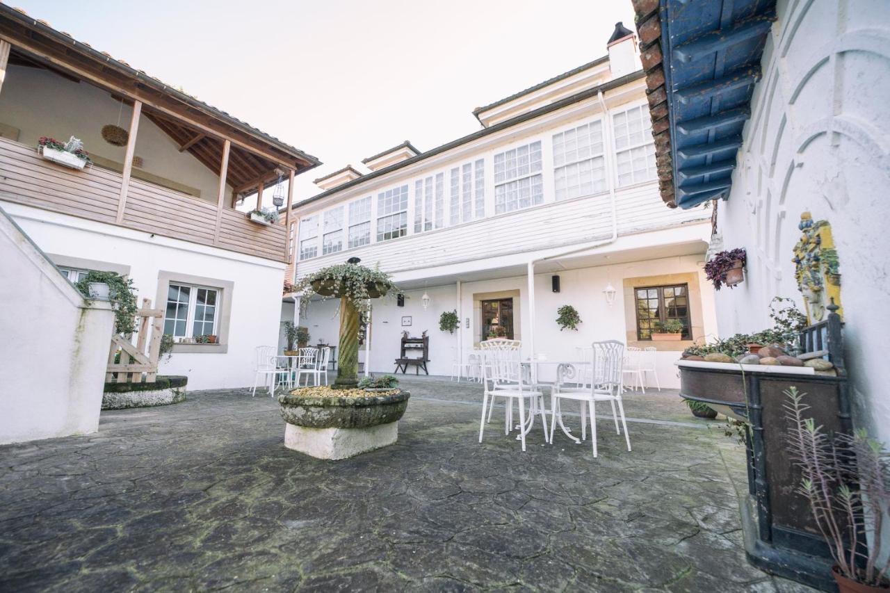 ホテル La Casona De Amandi ビリャビシオサ エクステリア 写真