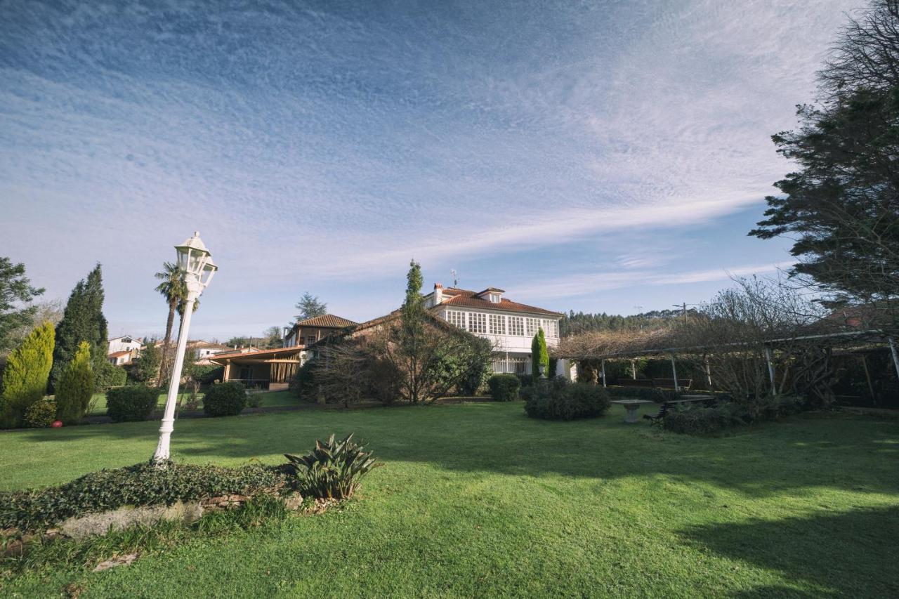 ホテル La Casona De Amandi ビリャビシオサ エクステリア 写真