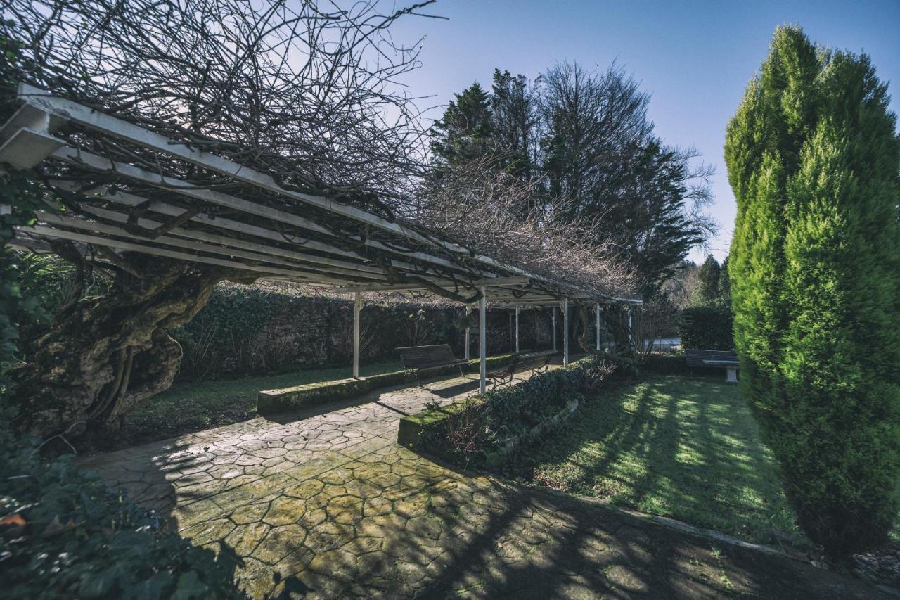 ホテル La Casona De Amandi ビリャビシオサ エクステリア 写真