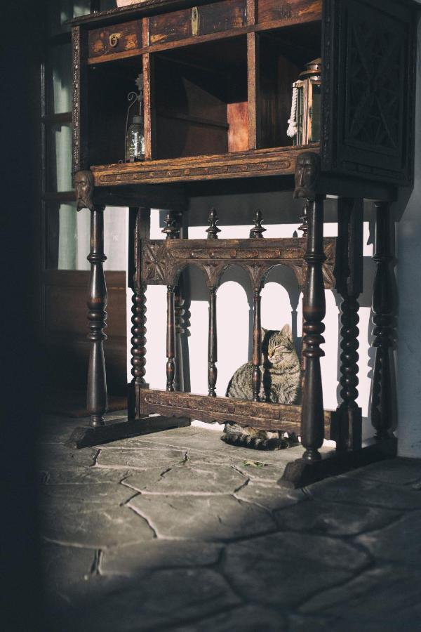 ホテル La Casona De Amandi ビリャビシオサ エクステリア 写真