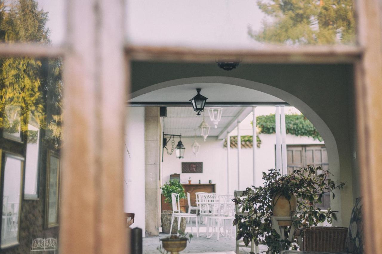 ホテル La Casona De Amandi ビリャビシオサ エクステリア 写真
